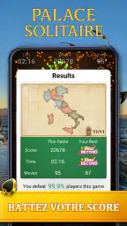 Palace Solitaire:jeu de cartes screenshot