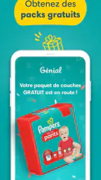Pampers Club: Offre couches screenshot