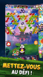 Panda Pop! Jeu de tir à bulles screenshot