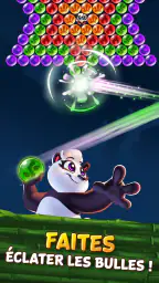 Panda Pop! Jeu de tir à bulles screenshot