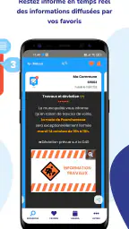 PanneauPocket screenshot