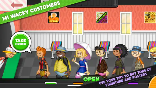 Papa's Cluckeria To Go! screenshot