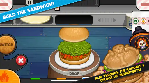 Papa's Cluckeria To Go! screenshot