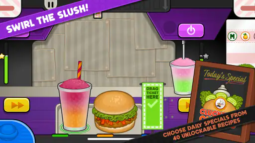 Papa's Cluckeria To Go! screenshot