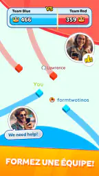 Paper.io 2 screenshot