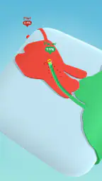 Paper.io 3D screenshot
