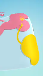 Paper.io 3D screenshot