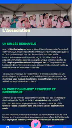 Papillons de Nuit 2026 screenshot