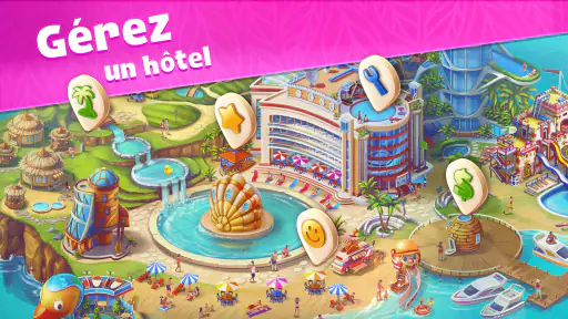 Paradise Island 2 screenshot