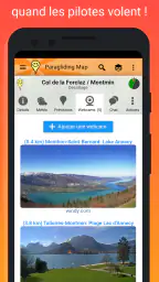 Paragliding Map screenshot