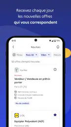 Parcours Emploi France Travail screenshot