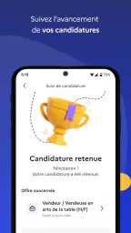 Parcours Emploi France Travail screenshot