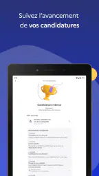 Parcours Emploi France Travail screenshot