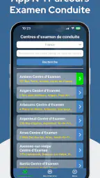 Parcours Examen Permis screenshot