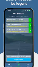 Parcours Examen Permis screenshot