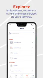Paris Aéroport–App officielle screenshot