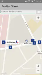 Paris-ci la Sortie du Métro screenshot