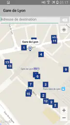 Paris-ci la Sortie du Métro screenshot