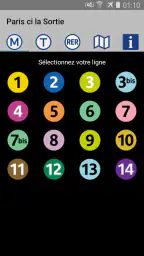 Paris-ci la Sortie du Métro screenshot