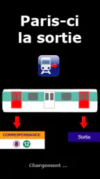 Paris-ci la Sortie du Métro screenshot
