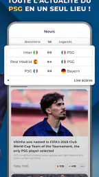 Paris Live: Communauté de Fans screenshot