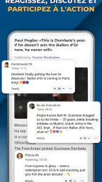 Paris Live: Communauté de Fans screenshot
