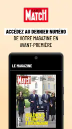 Paris Match : Actu & People screenshot