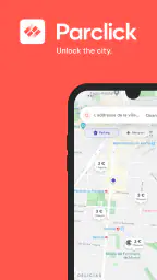 Parking Paris, Europe Parclick screenshot