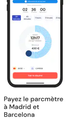 Parking Paris, Europe Parclick screenshot