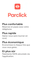 Parking Paris, Europe Parclick screenshot