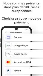 Parking Paris, Europe Parclick screenshot
