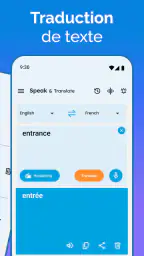 Parler et traduire des langues screenshot