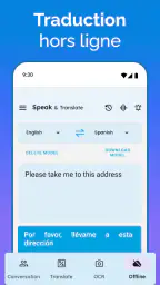Parler et traduire des langues screenshot