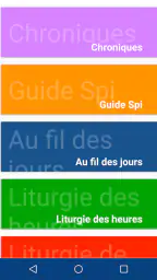 Parole et Prière screenshot