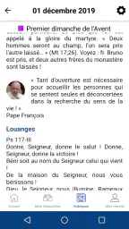 Parole et Prière screenshot