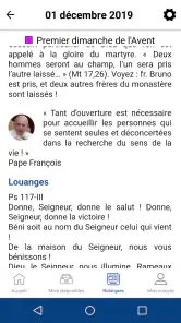 Parole et Prière screenshot
