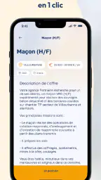 Partnaire - Intérim screenshot