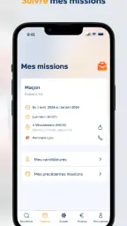 Partnaire - Intérim screenshot