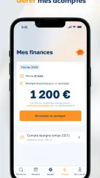 Partnaire - Intérim screenshot