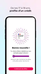pass Culture screenshot