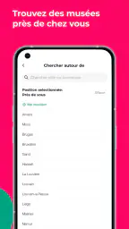 pass musées screenshot