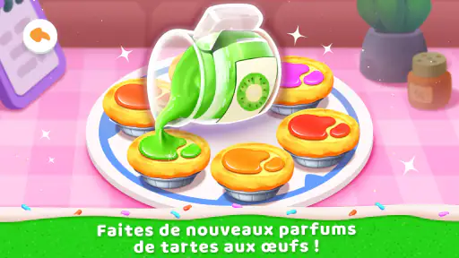 Pâtisserie de Petit Panda screenshot