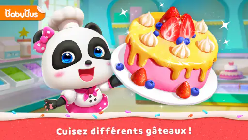 Pâtisserie de Petit Panda screenshot
