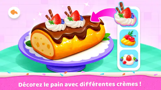 Pâtisserie de Petit Panda screenshot