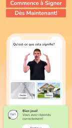 Pause LSF - Langue des Signes screenshot
