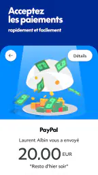 PayPal screenshot