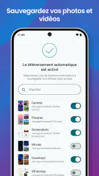 pCloud: stockage en ligne screenshot