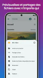 pCloud: stockage en ligne screenshot