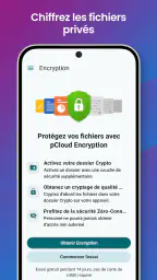 pCloud: stockage en ligne screenshot