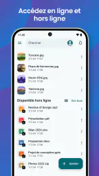 pCloud: stockage en ligne screenshot